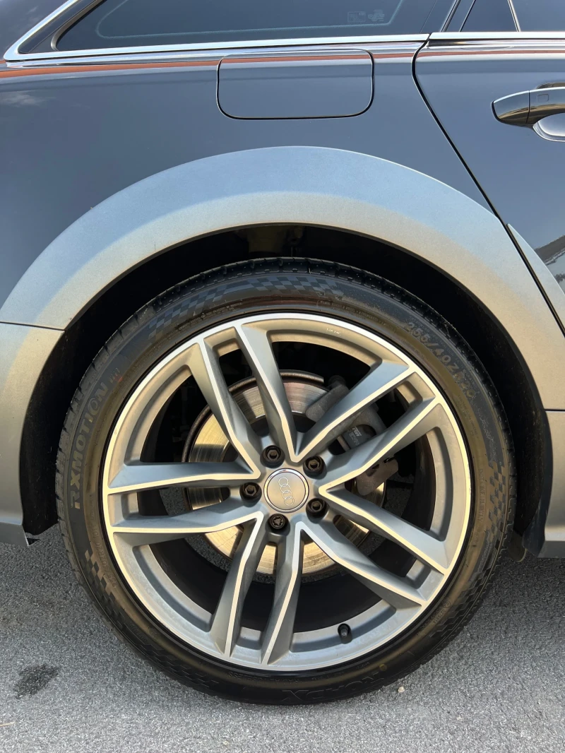 Audi A6 Allroad FACELIFT 3.0TDI-272HP DISTRONIC + , снимка 7 - Автомобили и джипове - 45093519