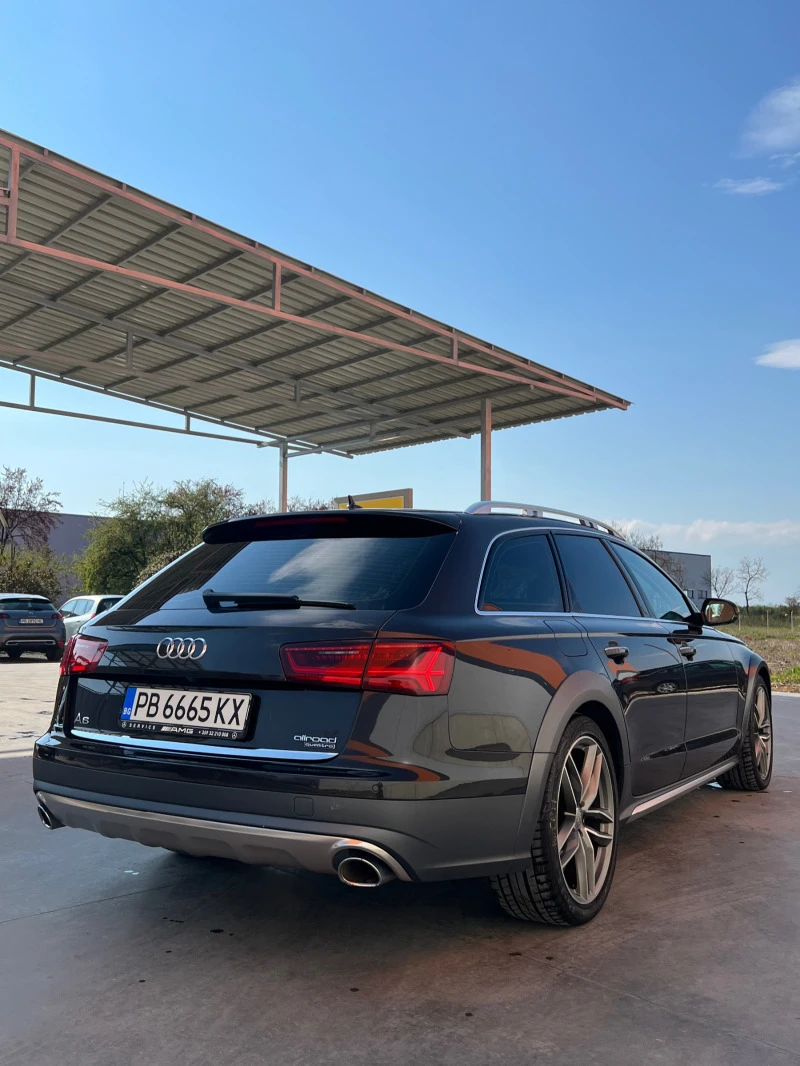 Audi A6 Allroad FACELIFT 3.0TDI-272HP DISTRONIC + , снимка 7 - Автомобили и джипове - 45093519