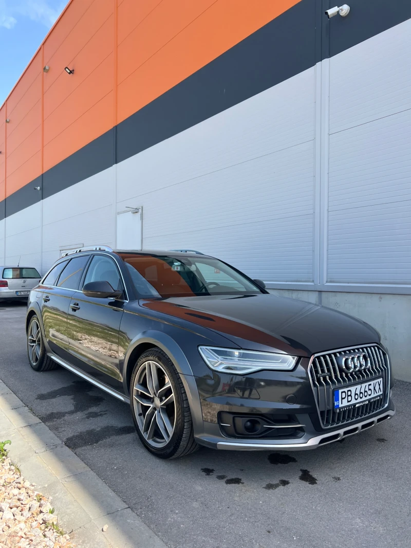 Audi A6 Allroad FACELIFT 3.0TDI-272HP DISTRONIC + , снимка 2 - Автомобили и джипове - 45093519