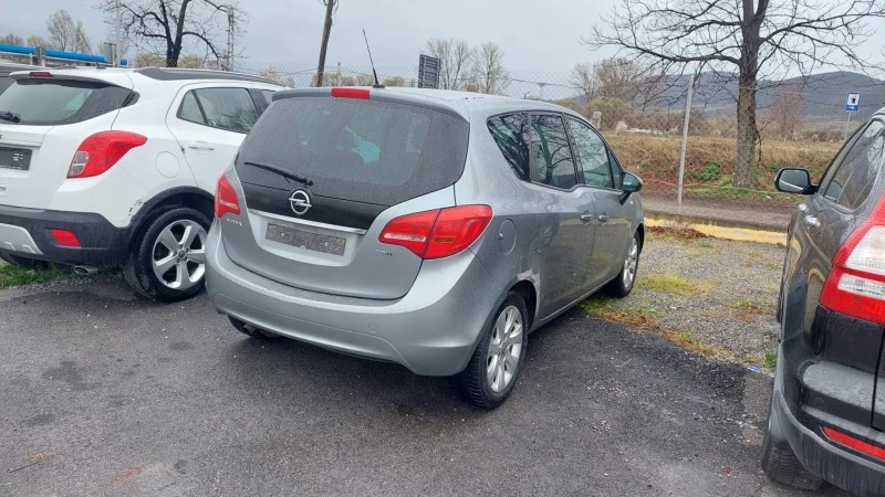 Opel Meriva 1, 7, снимка 4 - Автомобили и джипове - 48461584