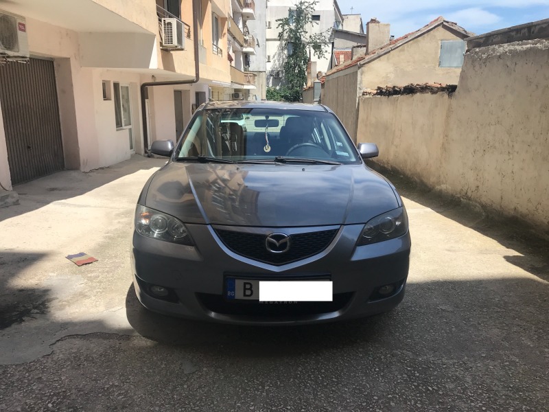 Mazda 3, снимка 1 - Автомобили и джипове - 46296134