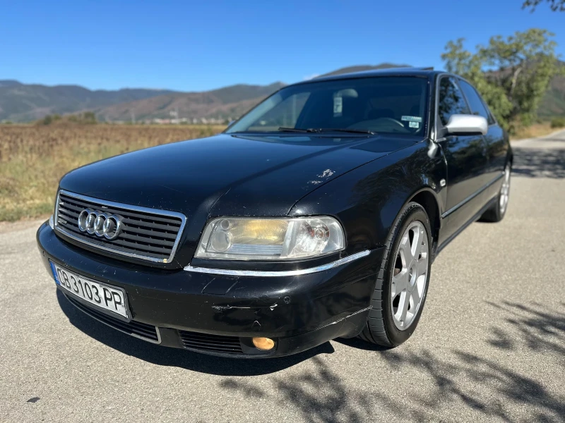 Audi A8 FACE LPG, снимка 2 - Автомобили и джипове - 47166924