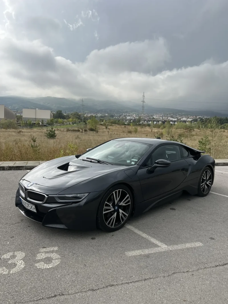 BMW i8   Бартер Лизинг, снимка 6 - Автомобили и джипове - 47547265