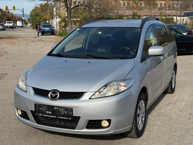 Mazda 5 1.8i, снимка 1 - Автомобили и джипове - 47624095