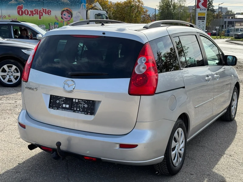 Mazda 5 1.8i, снимка 4 - Автомобили и джипове - 47624095