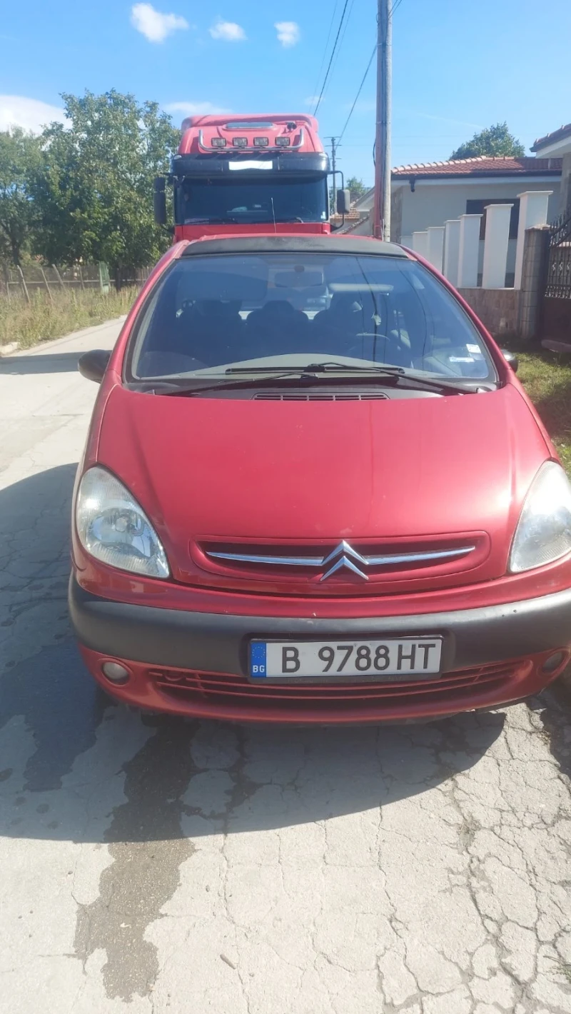 Citroen C4 Picasso, снимка 1 - Автомобили и джипове - 47712836