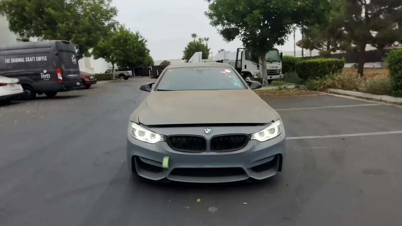 BMW M4, снимка 1 - Автомобили и джипове - 47995156