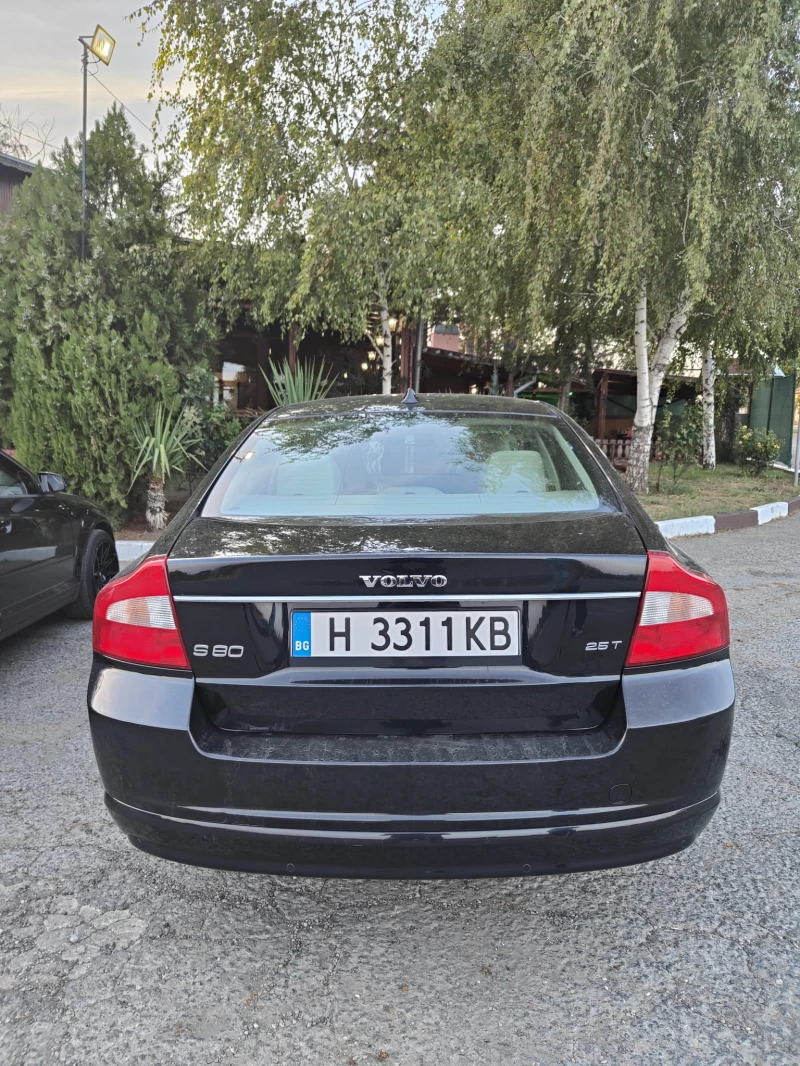 Volvo S80 2.5T, снимка 4 - Автомобили и джипове - 48069521