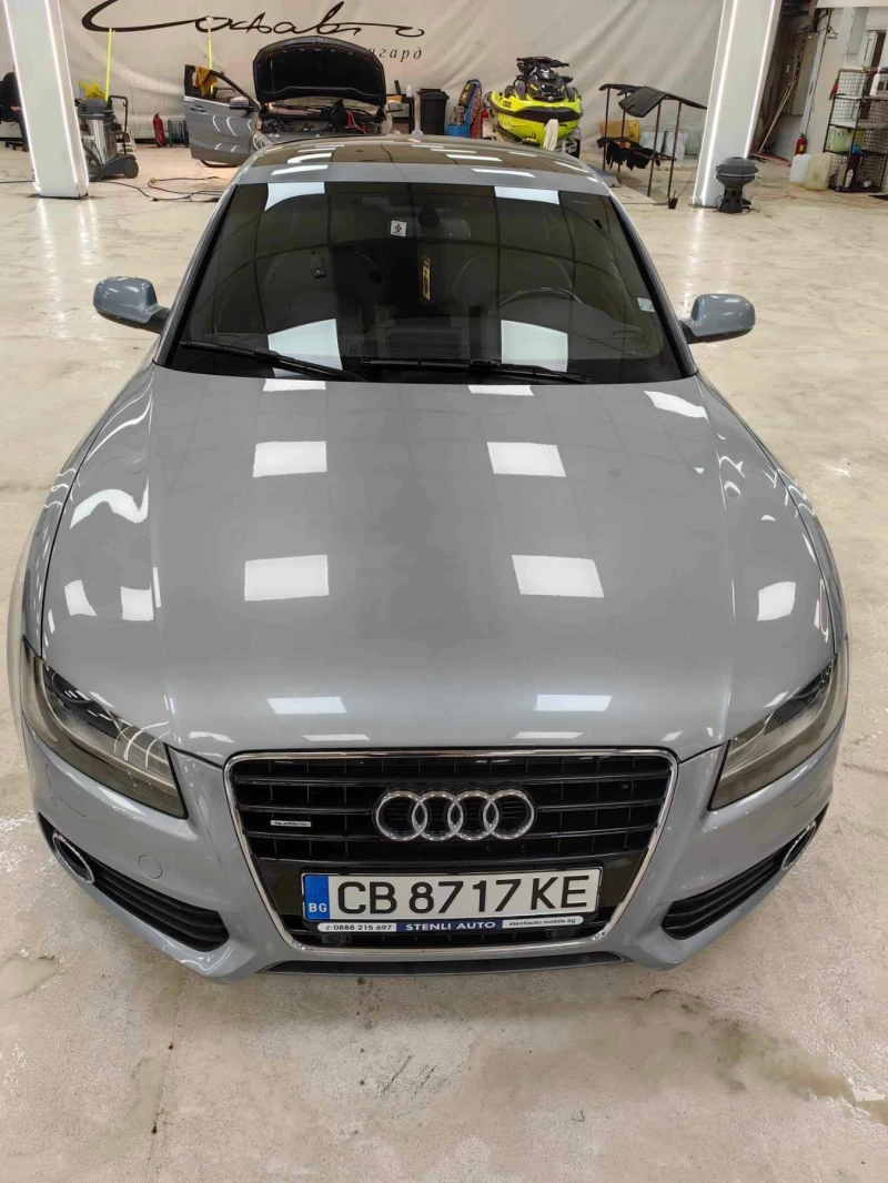 Audi A5 3.0 TDI Quattro 3x Sline, снимка 15 - Автомобили и джипове - 48101598