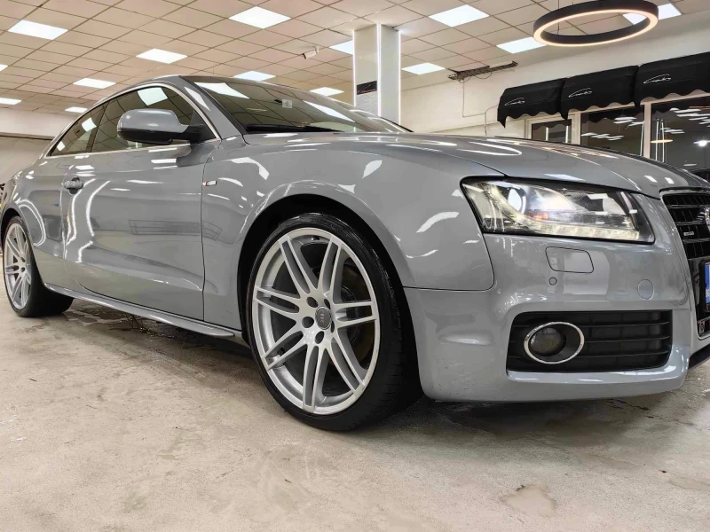 Audi A5 3.0 TDI Quattro 3x Sline, снимка 13 - Автомобили и джипове - 48101598