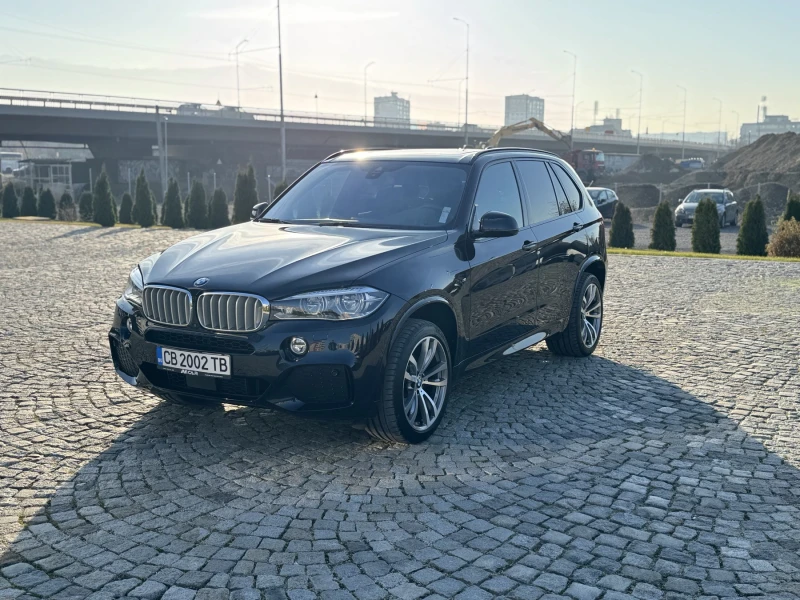 BMW X5M F15 xDrive40d, снимка 2 - Автомобили и джипове - 48123771