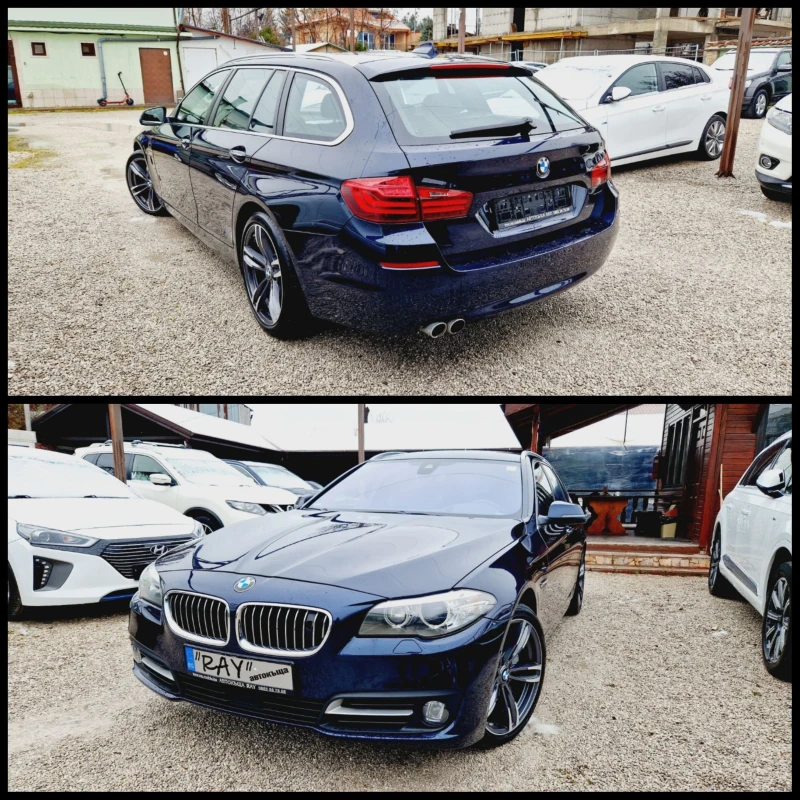 BMW 530 XD/FACELIFT/DISTRONIK/NIGHT VISION/HEAD-UP/GERMANY, снимка 3 - Автомобили и джипове - 48163862