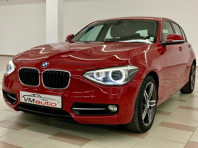 BMW 120 d SPORT TOP, снимка 1 - Автомобили и джипове - 48262296