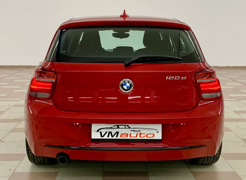 BMW 120 d SPORT TOP, снимка 6 - Автомобили и джипове - 48262296