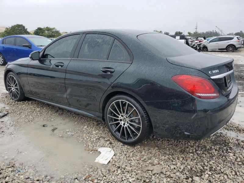 Mercedes-Benz C 300 4MATIC FACE* VIRTUAL* LED* BURMEISTER* , снимка 2 - Автомобили и джипове - 49070824