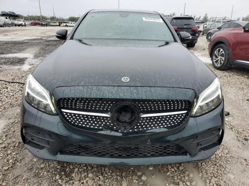 Mercedes-Benz C 300 4MATIC FACE* VIRTUAL* LED* BURMEISTER* , снимка 5 - Автомобили и джипове - 49070824