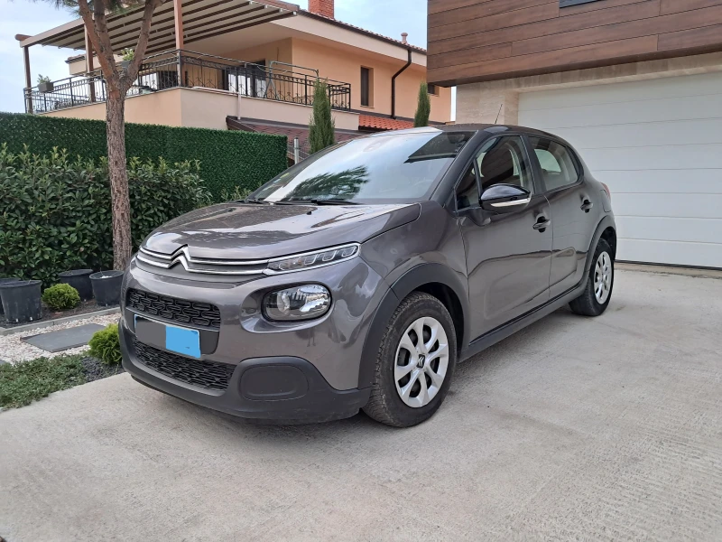 Citroen C3 1.6 hdi-58000 км., снимка 1 - Автомобили и джипове - 49260466