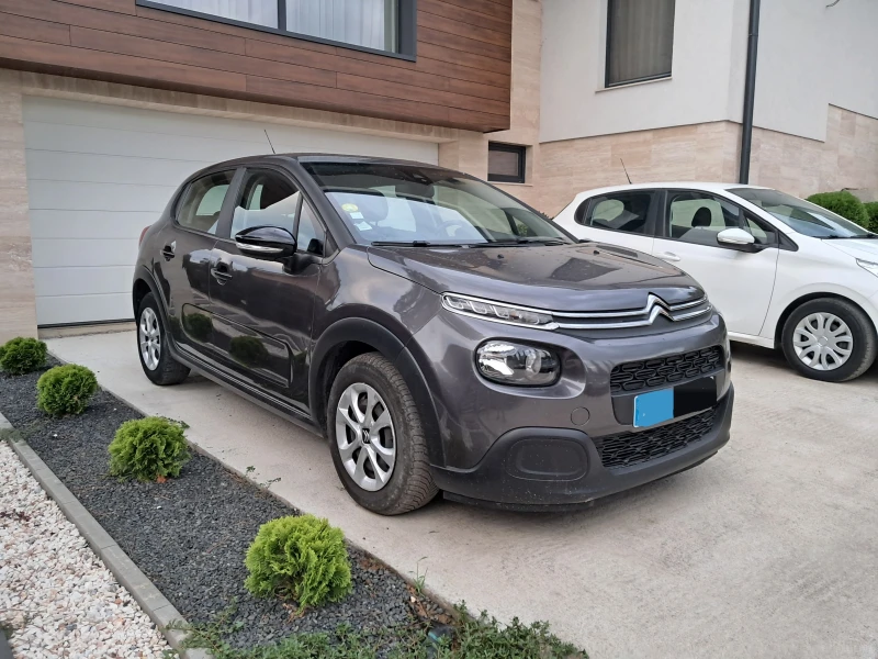 Citroen C3 1.6 hdi-58000 км., снимка 2 - Автомобили и джипове - 49260466