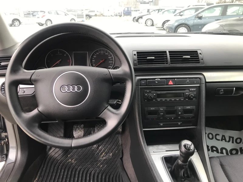 Audi A4 1, 9 TDI 131 ps, снимка 8 - Автомобили и джипове - 49313784