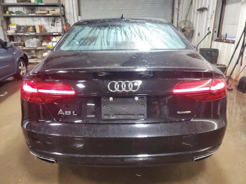 Audi A8 L QUATTRO* MATRIX* BOSE* HEADUP* OBDUH* , снимка 5 - Автомобили и джипове - 49480110