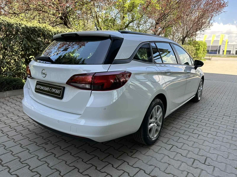 Opel Astra K Sports Tourer 1.2 Turbo, снимка 5 - Автомобили и джипове - 50130135