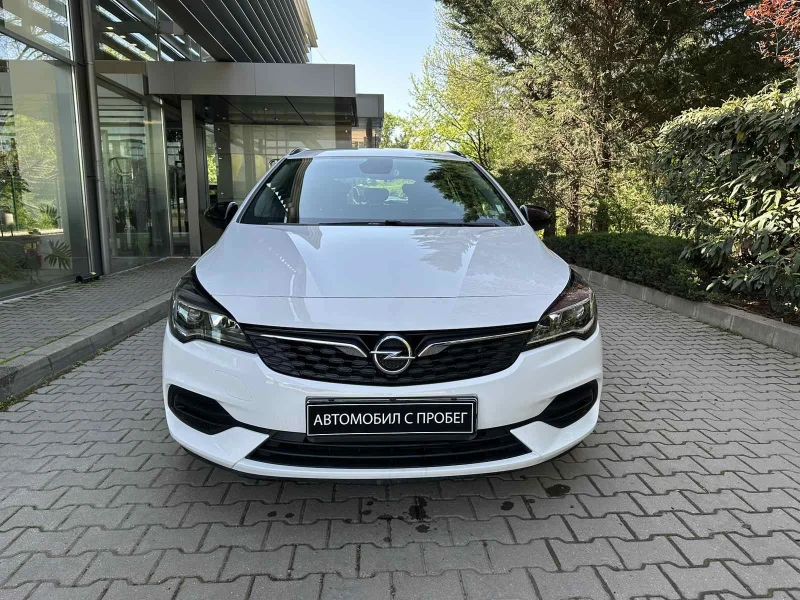 Opel Astra K Sports Tourer 1.2 Turbo, снимка 2 - Автомобили и джипове - 50130135