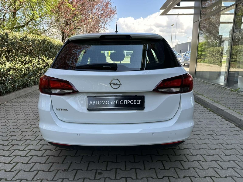 Opel Astra K Sports Tourer 1.2 Turbo, снимка 6 - Автомобили и джипове - 50130135