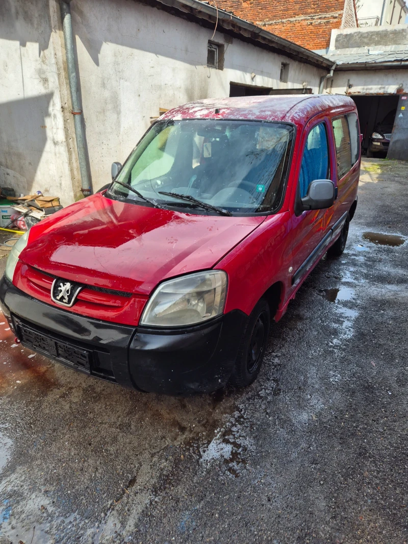 Peugeot Partner 1.7tdci