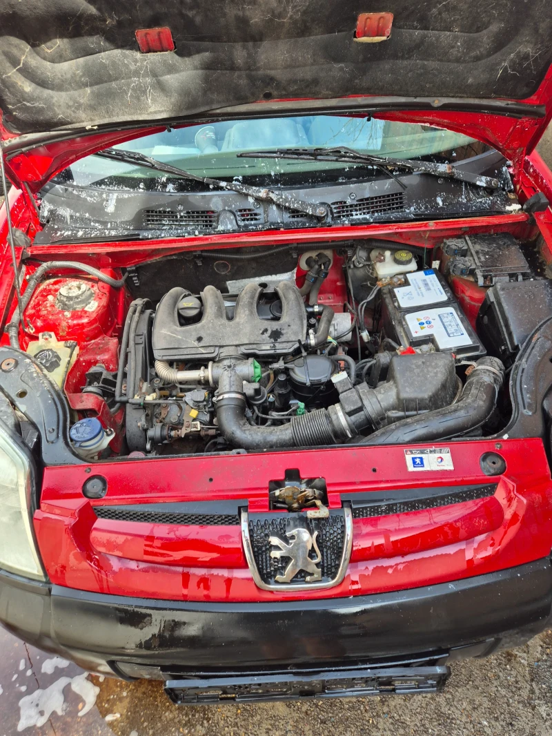 Peugeot Partner 1.7tdci, снимка 5 - Автомобили и джипове - 52679433