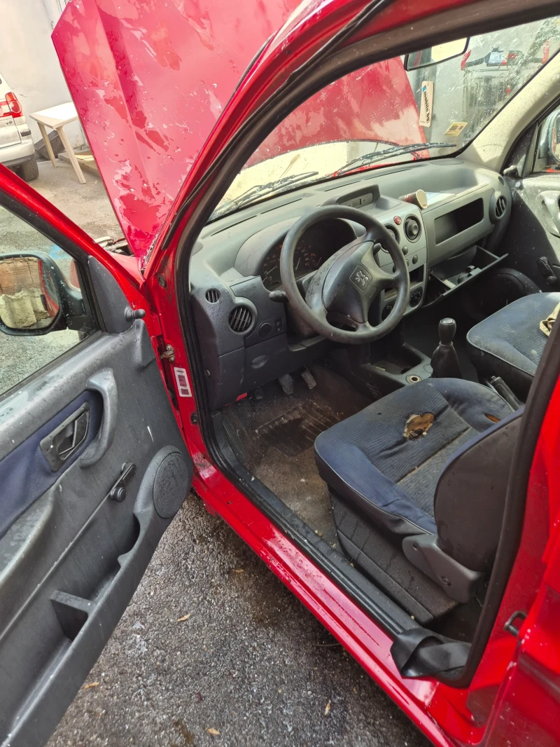 Peugeot Partner 1.7tdci, снимка 6 - Автомобили и джипове - 52679433