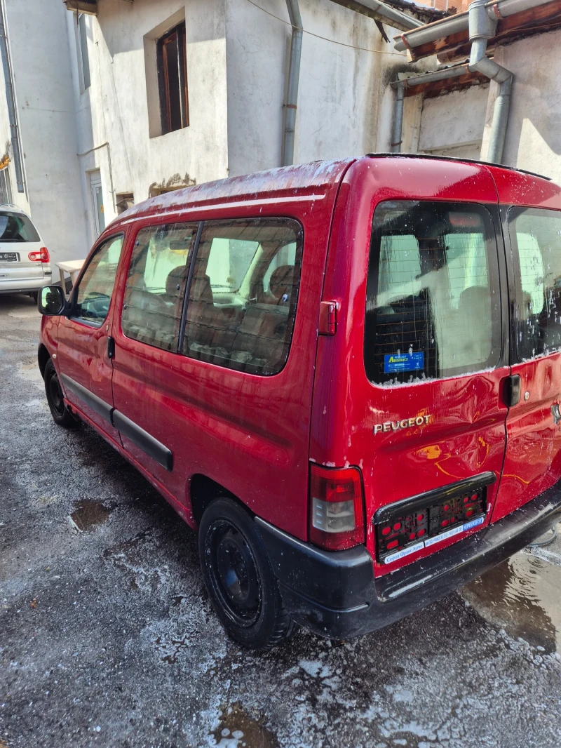 Peugeot Partner 1.7tdci, снимка 4 - Автомобили и джипове - 52679433