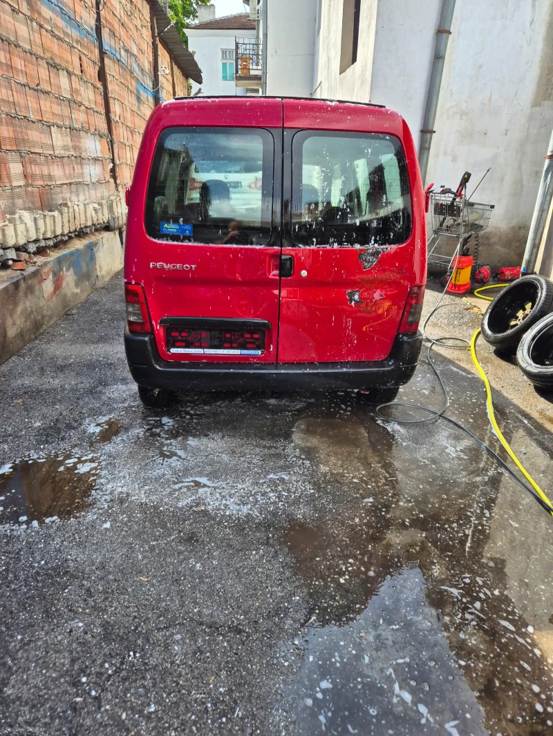 Peugeot Partner 1.7tdci, снимка 3 - Автомобили и джипове - 52679433