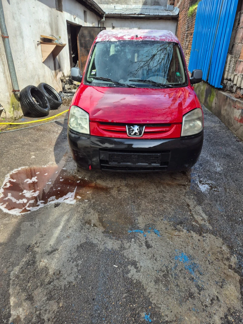 Peugeot Partner 1.7tdci, снимка 2 - Автомобили и джипове - 52679433