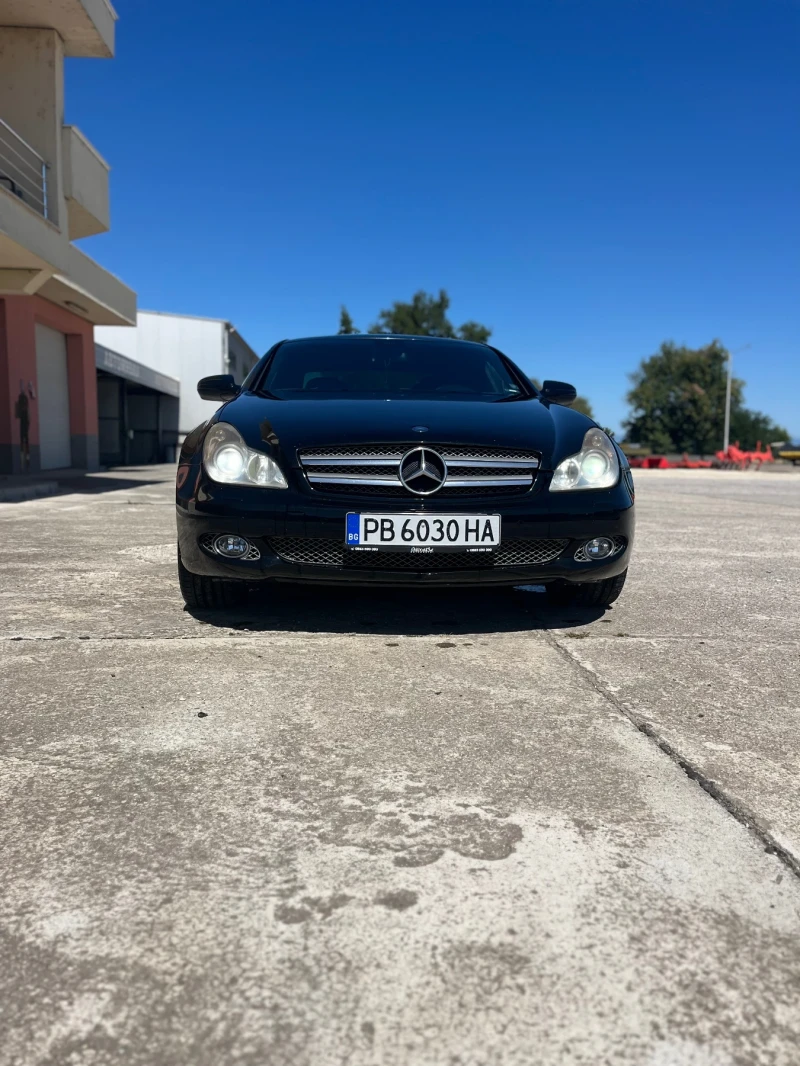 Mercedes-Benz CLS 320, снимка 3 - Автомобили и джипове - 51768734