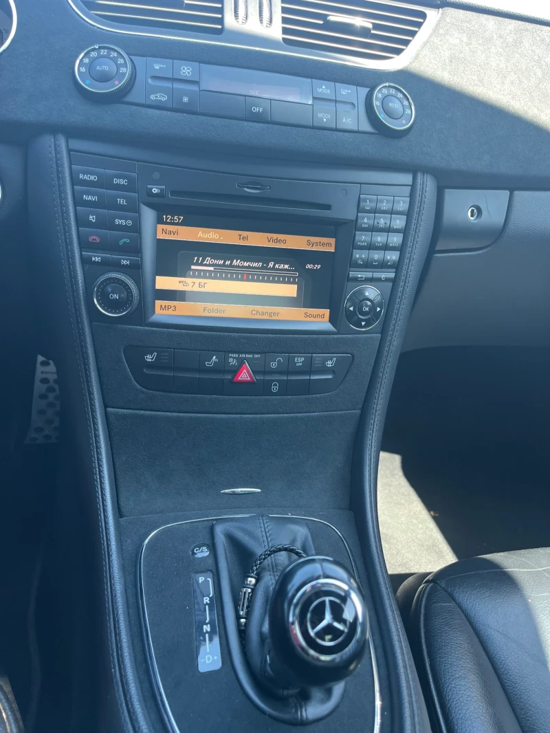 Mercedes-Benz CLS 320, снимка 10 - Автомобили и джипове - 51768734