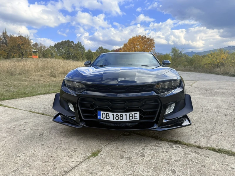 Chevrolet Camaro, снимка 2 - Автомобили и джипове - 52496344