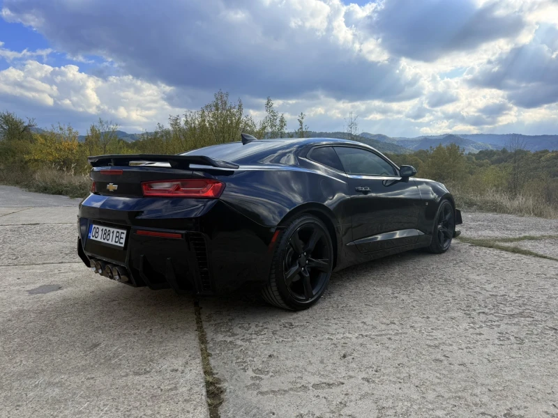 Chevrolet Camaro, снимка 6 - Автомобили и джипове - 52496344