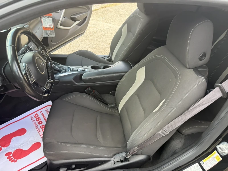 Chevrolet Camaro, снимка 13 - Автомобили и джипове - 52496344