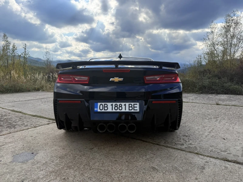 Chevrolet Camaro, снимка 9 - Автомобили и джипове - 52496344