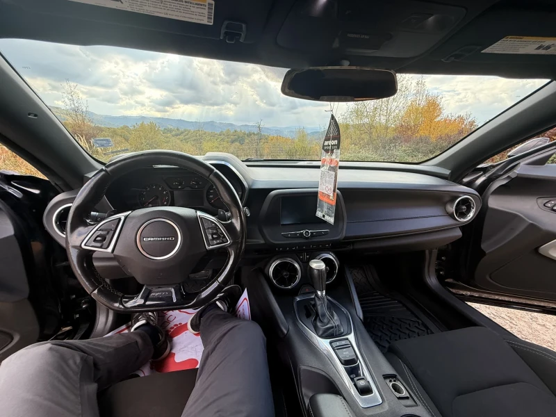 Chevrolet Camaro, снимка 11 - Автомобили и джипове - 52496344