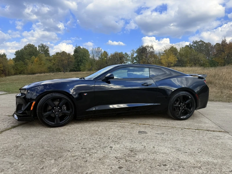 Chevrolet Camaro, снимка 5 - Автомобили и джипове - 52496344