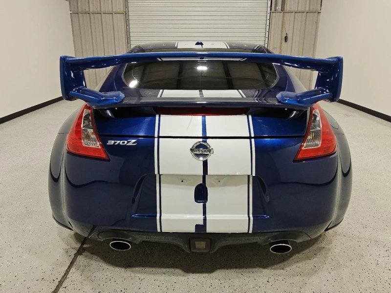 Nissan 370Z, снимка 5 - Автомобили и джипове - 52536146