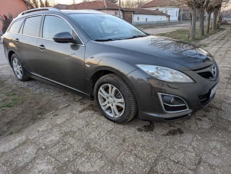 Mazda 6 Sport, Facelift, снимка 2 - Автомобили и джипове - 52707027