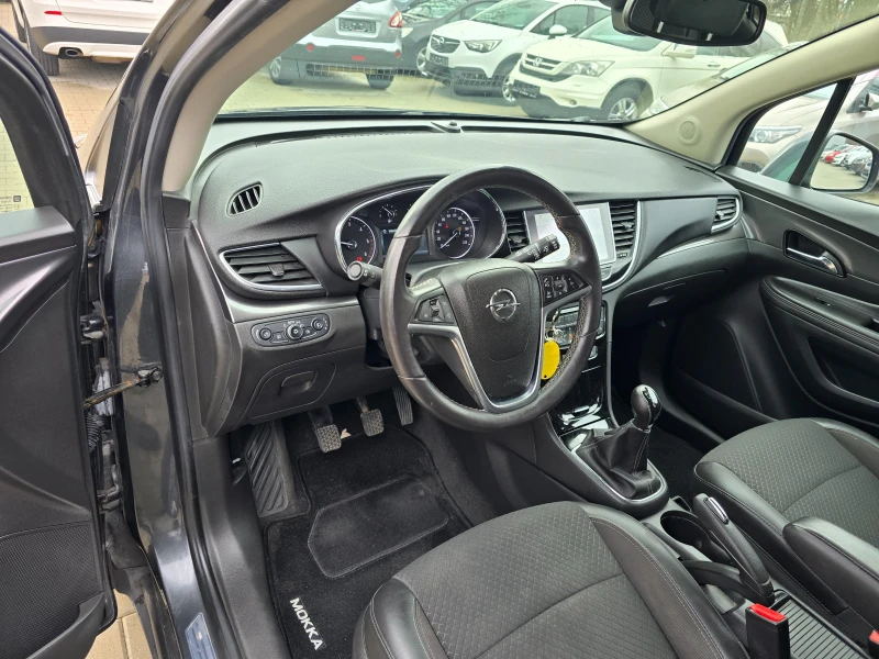 Opel Mokka X 1.6 CDI, 110к.с., Euro 6, Кожа, Камера, Нави!, снимка 9 - Автомобили и джипове - 53030198