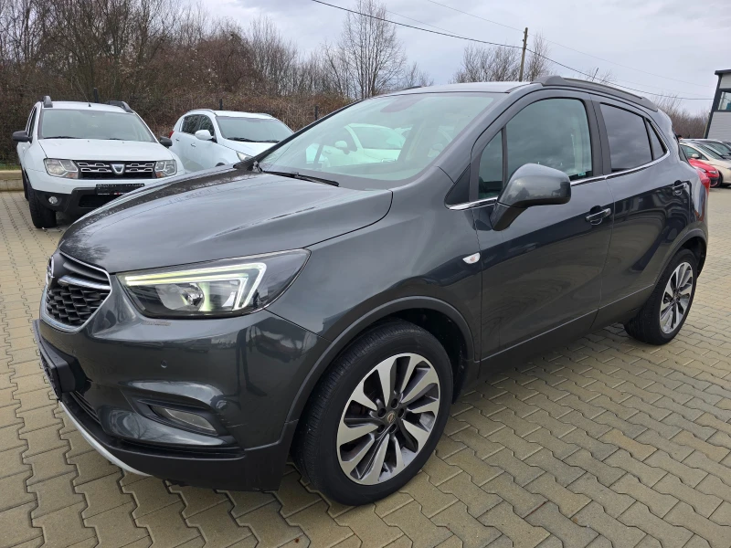 Opel Mokka X 1.6 CDI, 110к.с., Euro 6, Кожа, Камера, Нави!, снимка 5 - Автомобили и джипове - 53030198
