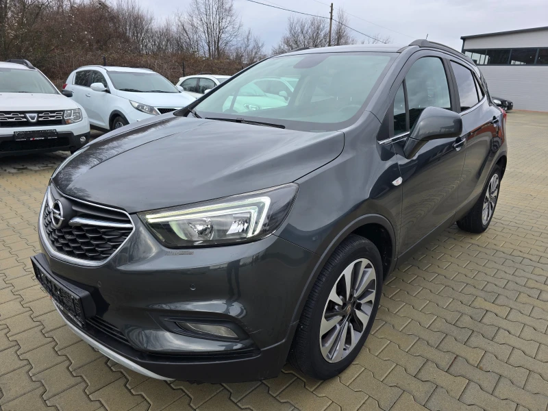 Opel Mokka X 1.6 CDI, 110к.с., Euro 6, Кожа, Камера, Нави!, снимка 6 - Автомобили и джипове - 53030198