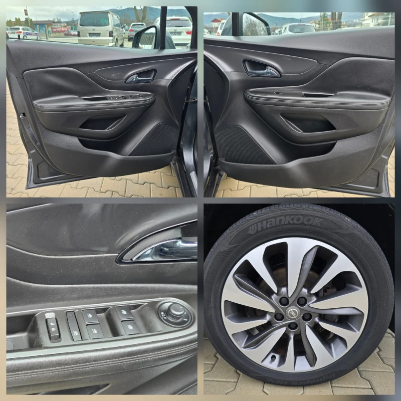 Opel Mokka X 1.6 CDI, 110к.с., Euro 6, Кожа, Камера, Нави!, снимка 16 - Автомобили и джипове - 53030198