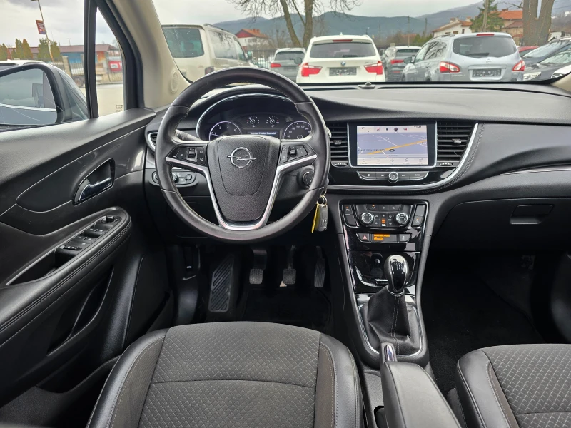 Opel Mokka X 1.6 CDI, 110к.с., Euro 6, Кожа, Камера, Нави!, снимка 10 - Автомобили и джипове - 53030198