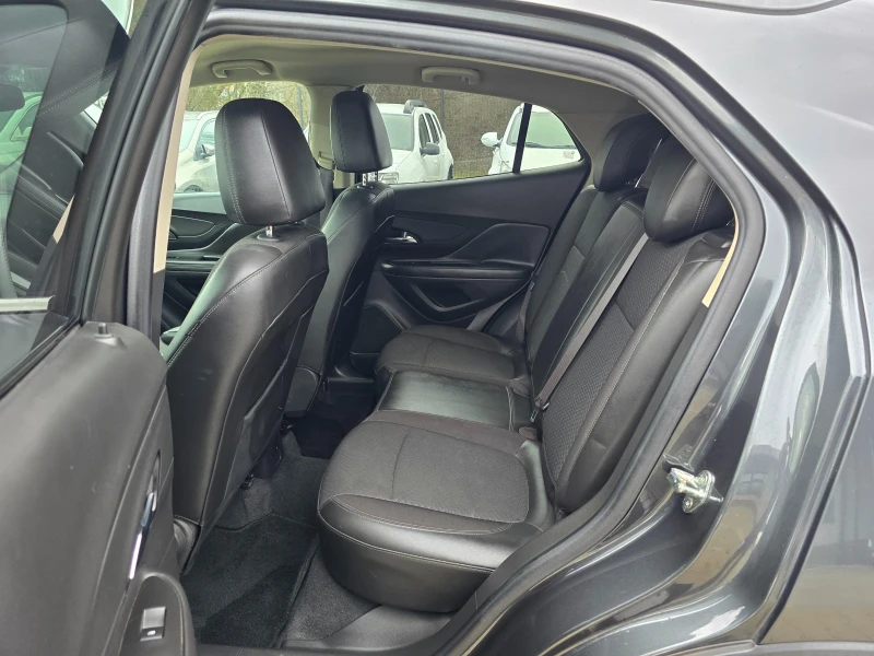 Opel Mokka X 1.6 CDI, 110к.с., Euro 6, Кожа, Камера, Нави!, снимка 13 - Автомобили и джипове - 53030198