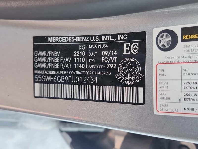 Mercedes-Benz C 400 * CARFAX * ФИНАНСИРАНЕ , снимка 7 - Автомобили и джипове - 53292380